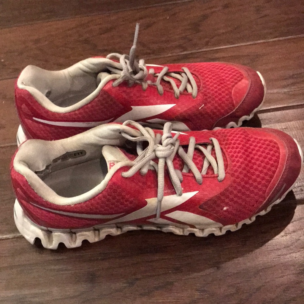 Reebok Zig Nano shoes.